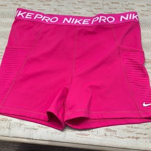 Nike Pros Hot Pink